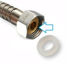 Guarnição ARRUELA para Vedação Flexivel 19x11x3 mm Silicone - ID12SIL