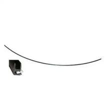 Guarnição Borracha de Para-brisa Gol 1999/2005 (Perfil Inferior) Encaixe Guarnição Borracha de Para-brisa Gol 1999/2005 (Perfil Inferior) Encaixe