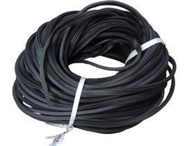 Guarnição Borracha Externa Pele de Vidro Gua 161 50 Metros