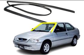 Guarnição Borracha Parabrisa Escort Logus Verona Pointer 93 em Diante Adaptação Sem Ferragem Marca Jahu 109720