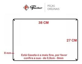 Guarnição Borracha Porta Forno Fischer Star Grill Original 309 Guarnição Borracha Porta Forno Fischer Star Grill Original 309