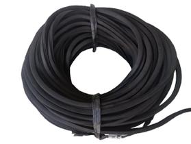 Guarnição Borracha Porta Janela Vidro Alumínio Gua827c 50mts