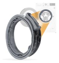 Guarnição Borracha Porta Lava E Seca LG MDS66651606 CV5011 CV30 CV70 - Original Guarnição Borracha Porta Lava E Seca LG MDS66651606 CV5011 CV30 CV70 - Original