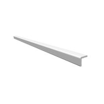 Guarnição Canto Cp30 Perfil de Poliestireno HD Homestar - caixa com 6 m - Branco