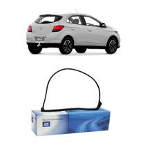 Guarnicao Da Porta Traseira Direita Pecas Genuinas Gm Onix 2013 A 2018 52165476