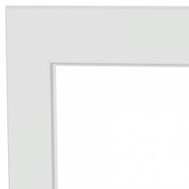 Guarnição de Alumínio 215x85cm para Porta Lambri Lucasa Alumínios