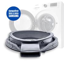 Guarnição de Borracha para Lava e Seca Samsung Wd10j6410 Wd90j6410