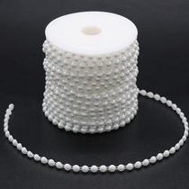 Guarnição de corrente Garland Jerler Pearl Bead 25 m branca Guarnição de corrente Garland Jerler Pearl Bead 25 m branca