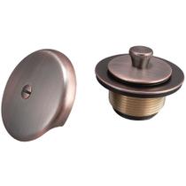 Guarnição de drenagem de banho KEENEY K826-81VB Roller Ball Bronze Venetian Bronze
