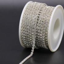 Guarnição de fita decorativa Jerler SS12 3,0 mm 9m Crystal Guarnição de fita decorativa Jerler SS12 3,0 mm 9m Crystal