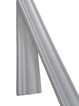 Guarnição de isopor para portas e janelas em EPS kit com 10 METROS Guarnição de isopor para portas e janelas em EPS kit com 10 METROS