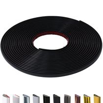 Guarnição de moldagem de parede Peel and Stick JSIWOTH 26,2 pés em forma de D Guarnição de moldagem de parede Peel and Stick JSIWOTH 26,2 pés em forma de D