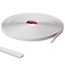 Guarnição de moldagem de parede Peel and Stick JSIWOTH 52,5 pés branca Guarnição de moldagem de parede Peel and Stick JSIWOTH 52,5 pés branca