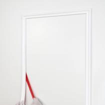 Guarnição de moldagem de parede Peel and Stick Taaizau 3 m x 3,3 cm PVC Guarnição de moldagem de parede Peel and Stick Taaizau 3 m x 3,3 cm PVC