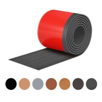 Guarnição de moldagem de parede ROUIXSEN Grey Walnut 7,62 cm x 12,19 m Guarnição de moldagem de parede ROUIXSEN Grey Walnut 7,62 cm x 12,19 m