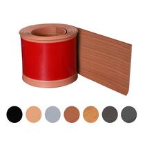 Guarnição de moldagem de parede ROUIXSEN Red Teak 7,62 cm x 12,19 m à prova d'água Guarnição de moldagem de parede ROUIXSEN Red Teak 7,62 cm x 12,19 m à prova d'água