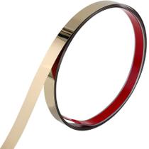 Guarnição de moldagem de parede Trimold em aço inoxidável metalizado dourado Guarnição de moldagem de parede Trimold em aço inoxidável metalizado dourado