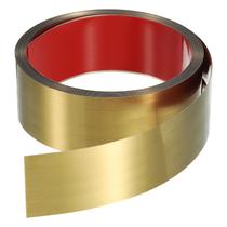 Guarnição de parede em aço inoxidável autoadesivo HARFINGTON 5m x 50mm