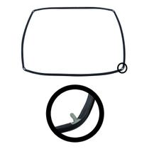 Guarnição Gaxeta Borracha Vedação Silicone da Porta Forno Elétrico Bancada Atlas Dako Supreme Titan Original Guarnição Gaxeta Borracha Vedação Silicone da Porta Forno Elétrico Bancada Atlas Dako Supreme Titan Original