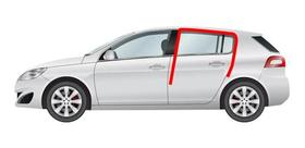 Guarnicao janelas laterais entre vidr dir vert. opala2 pt -- Guarnicao janelas laterais entre vidr dir vert. opala2 pt --