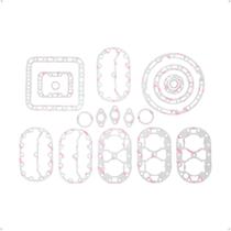 Guarnição Junta Compressor Bitzer - BHS6G-30 / BHS6G-40