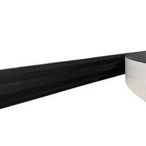 Guarnição Moldura Rodameio Eva Autocolante Flexível Marte 5cmx5mm