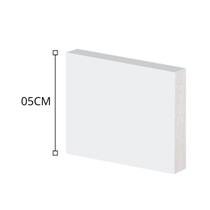 Guarnição Poliestireno 05cm Liso 40005 Arquitech Guarnição Poliestireno 05cm Liso 40005 Arquitech