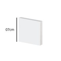 Guarnição Poliestireno 07cm Liso 40007 Arquitech Guarnição Poliestireno 07cm Liso 40007 Arquitech