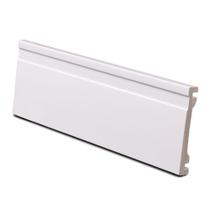 Guarnição Poliestireno Frisado Branco 240X10X1.5cm - Finottato Guarnição Poliestireno Frisado Branco 240X10X1.5cm - Finottato
