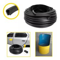 Guarnição Porta Acabamento Casca Cobra 9x14mm Por Metro