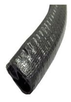 Guarnição Porta Acabamento Casca Cobra 9x14mm Por Metro