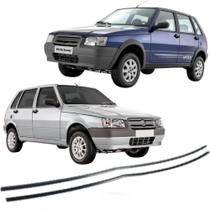 Guarnição Superior da Porta Fiat Uno 1984 até 2021 4 Portas Encaixe na Pingadeira