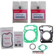 Guarnição Válvula, Coxim, Retentor, Kit (A) Titan 150