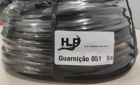 Guarnição Vedação Borracha Gua-051 - Rolo 100 Metros