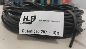 Guarnição Vedação Borracha Gua-287 - Rolo 100 Metros Guarnição Vedação Borracha Gua-287 - Rolo 100 Metros