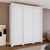 Guarra Roupa Casal Portas de Correr com pés espelho opcional