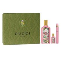 Gucci Flora Gorgeous Gardenia Coffret - Perfume feminino EDP + Pen Spray + Mini