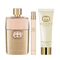 Gucci Guilty Coffret - Perfume feminino EDP + Travel Size + Loção Corporal