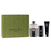Gucci Guilty Pour Homme Coffret - Perfume Masculino EDT + Gel de Banho + Desodorante