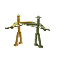 Guerra De Bonecos Samurai De Bambu Marionetes