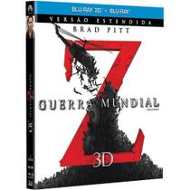 Guerra Mundial Z - Blu Ray 3D + Blu Ray / Filme Suspense - Fonografico
