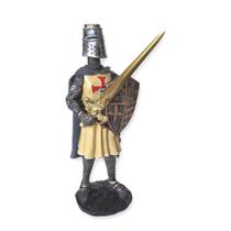 GUERREIRO MEDIEVAL Com Espada e ESCUDO PQ