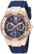 Guess Aço Inoxidável Feminino + Silicone Resistente a Manchas W