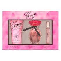 Guess Girl - 3 peças: 3.113ml de spray EDT, 0.141ml de spray EDT e 6.198ml de loção corporal