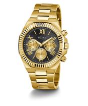 GUESS Mens Gold Tone Multi-function Watch GW0703G5