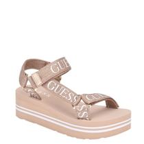 GUESS Sandália Feminina AVIN Wedge, Ouro Rosa, 9