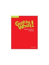 Guess what! 1 - teacher's book with dvd video combo edition