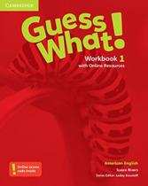 Guess what! 1 wb with online resources - american