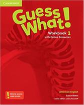 Guess What! 1 Wb With Online Resources - American Guess What! 1 Wb With Online Resources - American