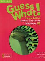 Guess what! 1b combo with online resources - 1st ed - CAMBRIDGE UNIVERSITY